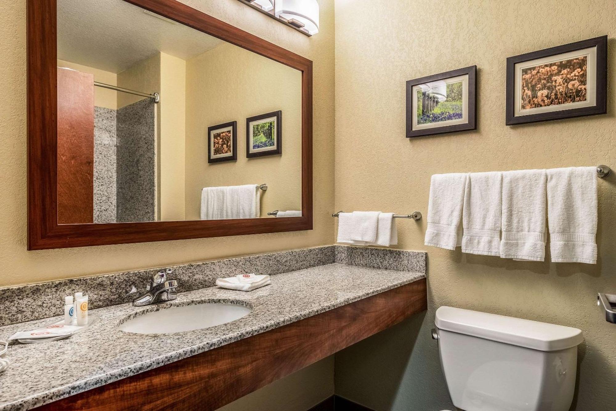 Comfort Suites Near Texas State University San Marcos Buitenkant foto